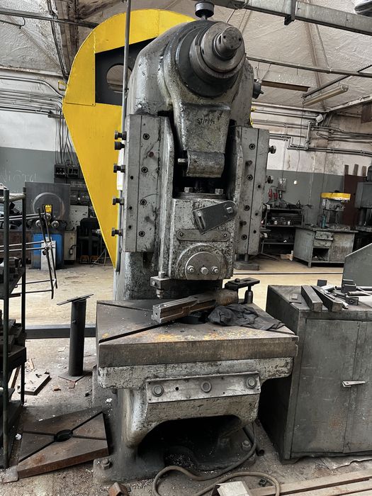 Prasa mimośrodowa, hydrauliczna od 12 t