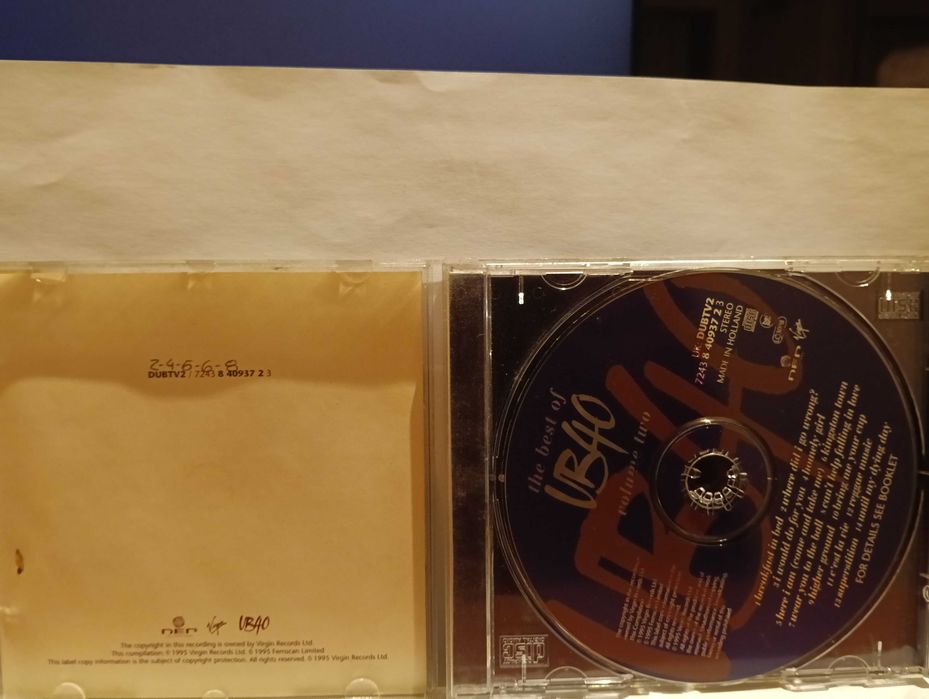 cd UB40 ( The best of - Volume two )