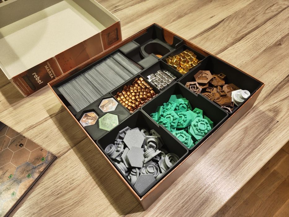 Kafelki 3d do gry terraformacja marsa