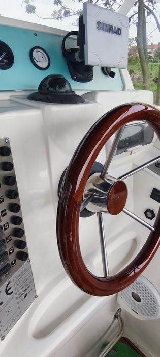 Łódź motorowa Seabird 655, 200KM Honda