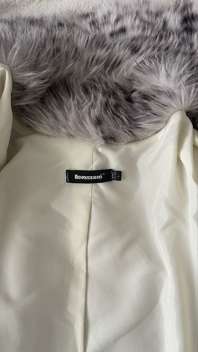 еко( штучна ) шуба довга