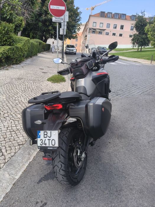 Vendo moto Ducati