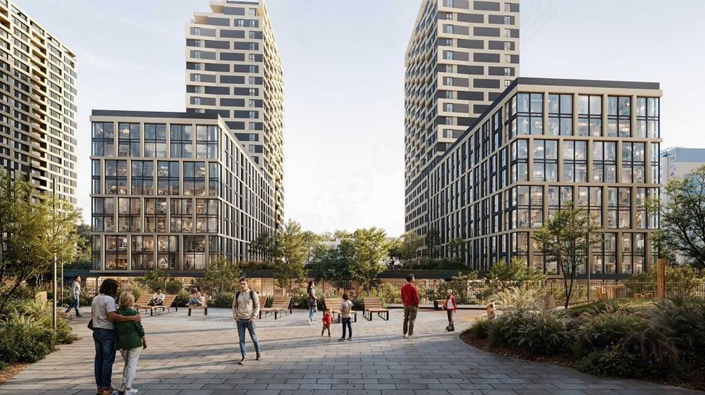 1-кімнатна квартира за адресою вул. Ревуцького (площа 35 м²) - Atlanta.ua - фото 4