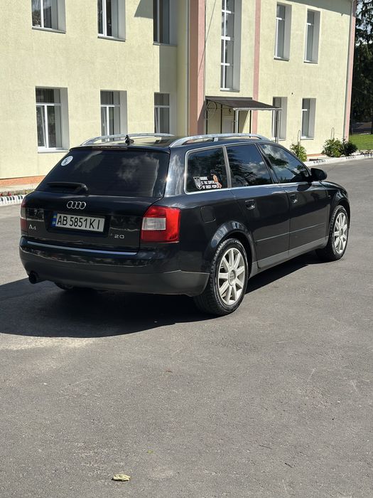 AUDI a4b6 2.0benz