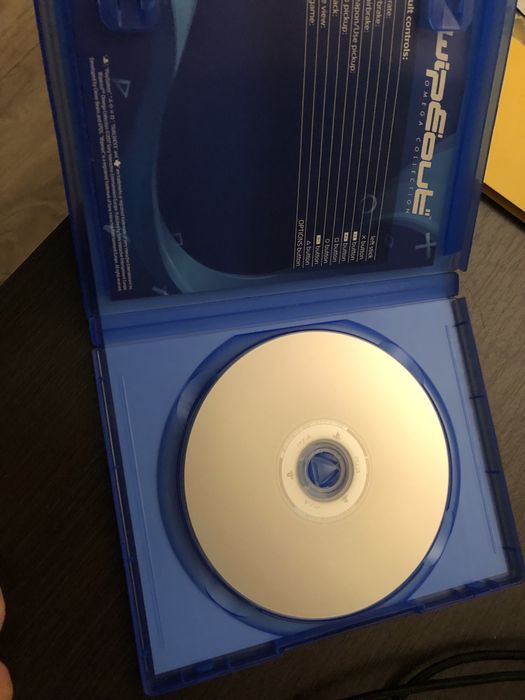 Wipeout omega collection vr gra na ps4 gry playstation ps5 pro wyscigi