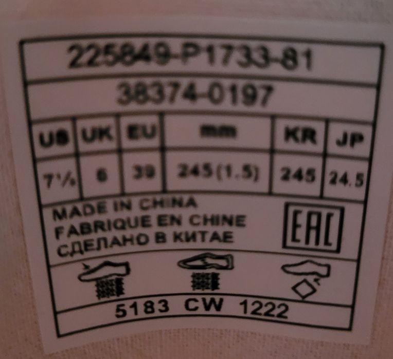 Trampki Tenisówki LEVIS damskie Regular Pink nowe R.39
