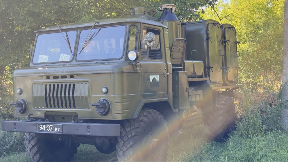 Ретро Газ 66ДДА 1966 року 850км пробігу