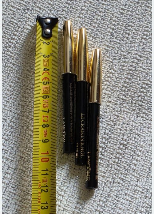 Czarna kredka Lancome mini
