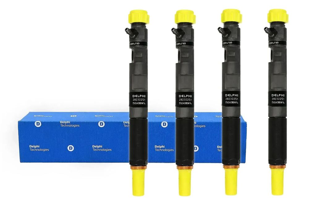 WTRYSK DELPHI EJBR05102D 1.5 DCi Gwarancja24msc