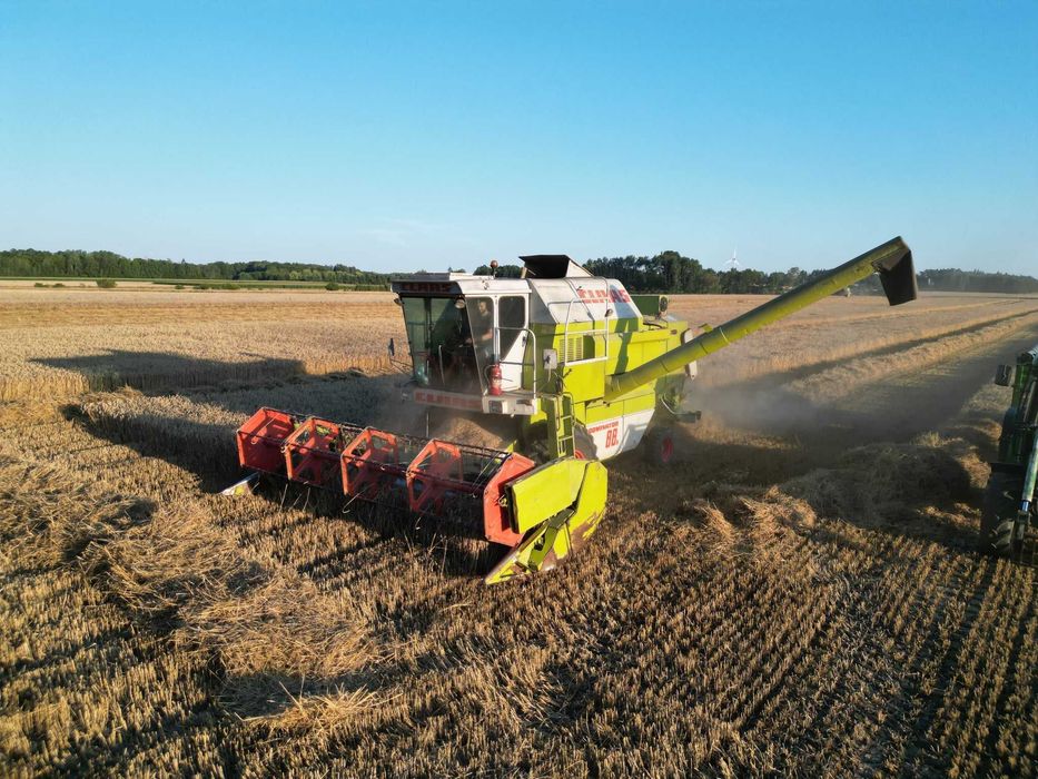Kombajn zbożowy Claas dominator 88s od rolnika.