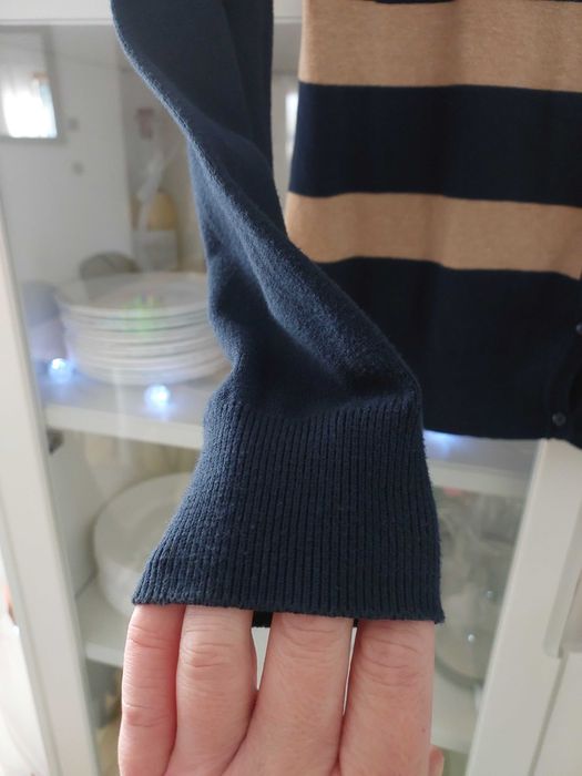 Kardigan sweter Takko L Scandi chic