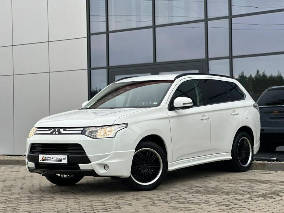 Mitsubishi Outlander 1Ręka! Czujniki, Tempomat, Climatronic, Bluetooth Serwis Alu GWARANCJA