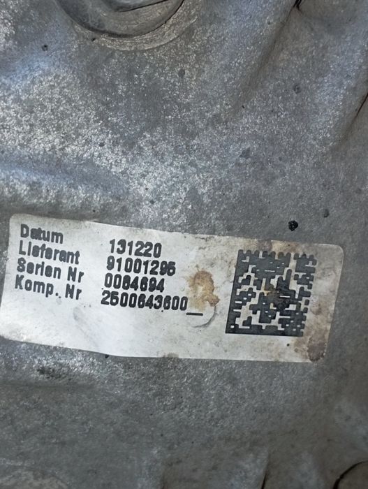 Мотор Рено 1.5 dci k9kN837 коробка DC4 робот