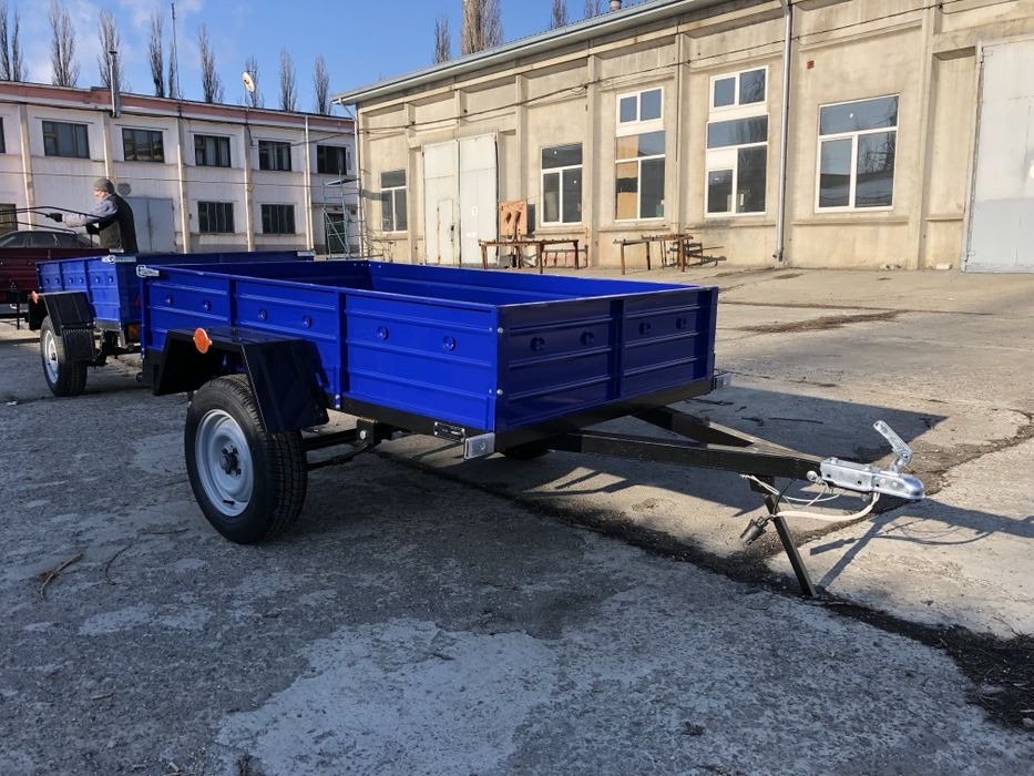 Прицеп легковой усиленный 2100* П-21, усиленное дышло!