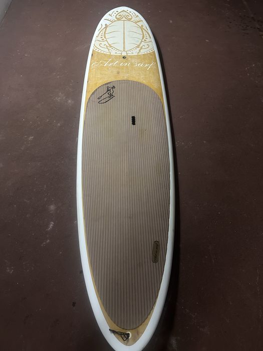 SUP Art in Surf  Bamboo Nose Rider 10’3” X  29¾ X 4½” e 156 Lt,