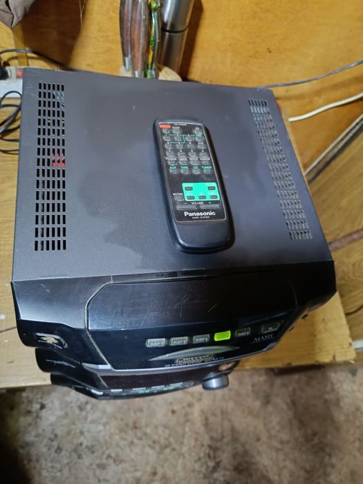 Музыкальный центр Panasonic SA-AK15