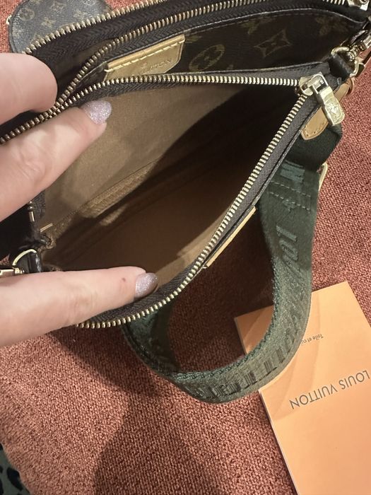 Сумка Louis Vuitton Monogram Canvas Multi-Pochette Accessoires