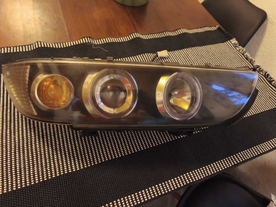 Ópticas BMW E39 Angel Eyes