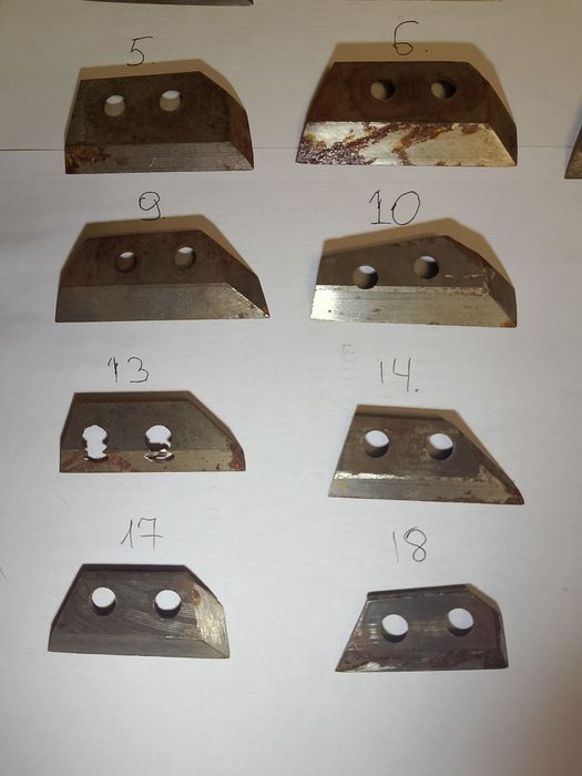 Ножи для бура ссср