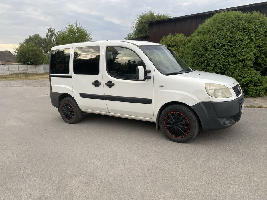 Fiat Doblo 1,9 JTD