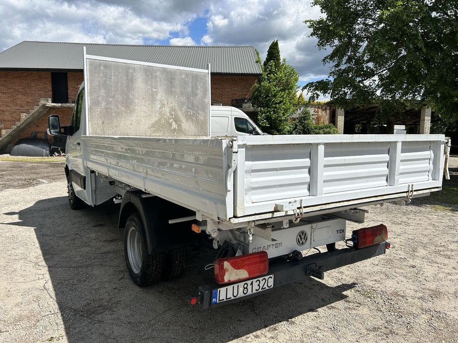 Volkswagen Crafter Wywrotka 2010 r. 2,5 TDI, do 3,5 ton