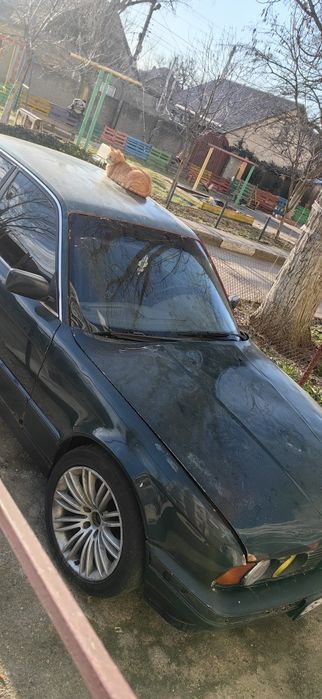 bmw e34 торг у капота