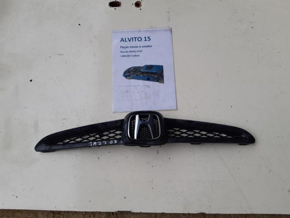 grelha da frente Honda Jazz