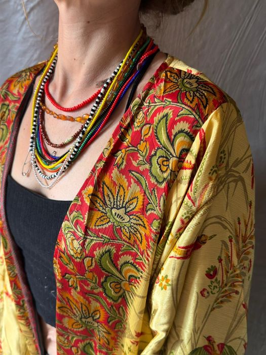 Kimono dwustronne narzutka z Indii