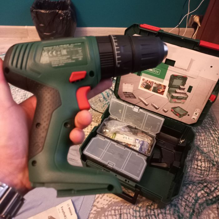 Wkrętarka bosch easyimpact