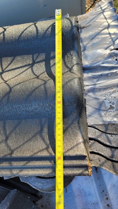 Dachówka Brass betonowa grafitowa