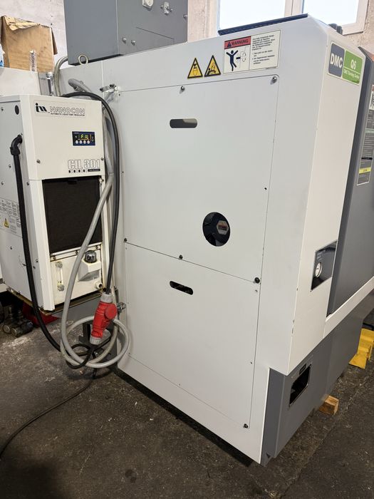 Tokarka cnc DMC Q6  hyundai wia kit