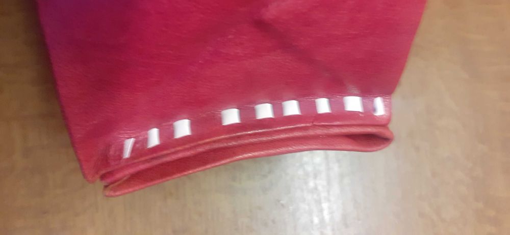 Portmonetka,Piterek,  orientzalny, skóra