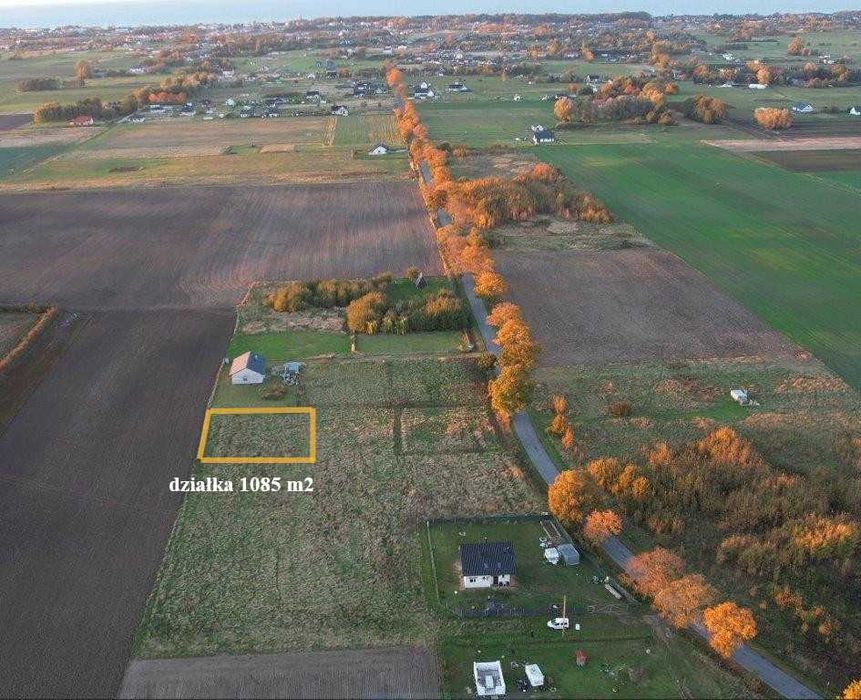 Sarbinowo działka nad morzem na sprzedaż