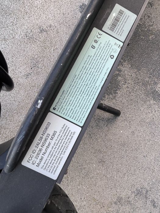 Trotinete elétrica Xiaomi