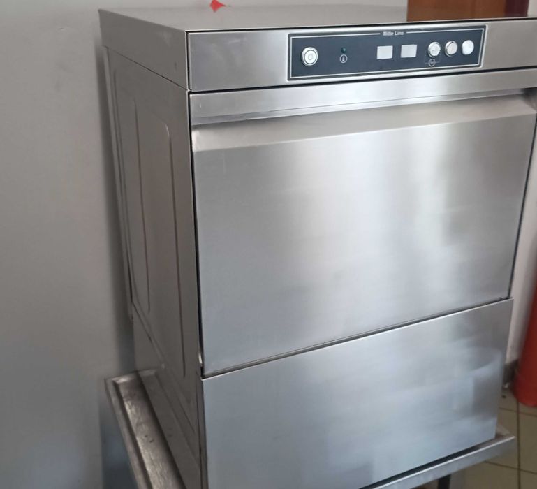 Zmywarka wyparzarka Asber GM-510 z pompą odpływu