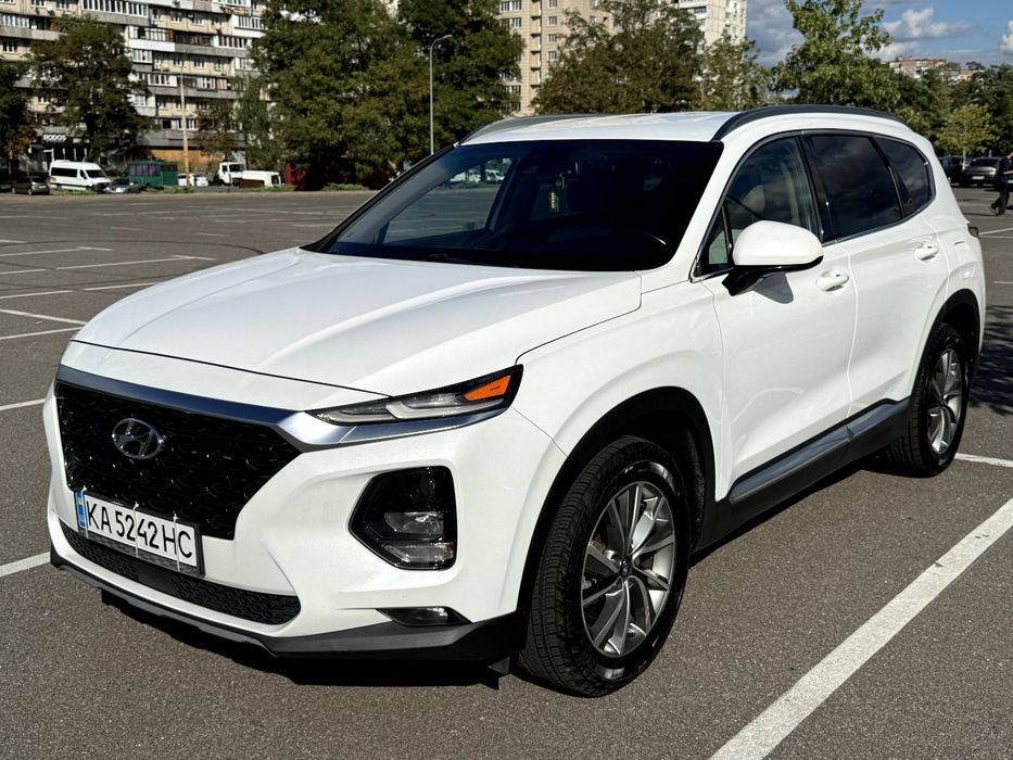 Hyundai Santa Fe 2018