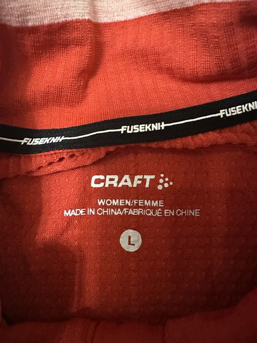 Craft термобелье L-XL мастерка для бега спортзала
