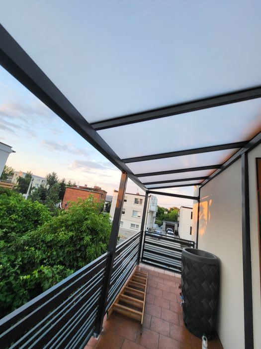 Zadaszenie tarasu metalowe