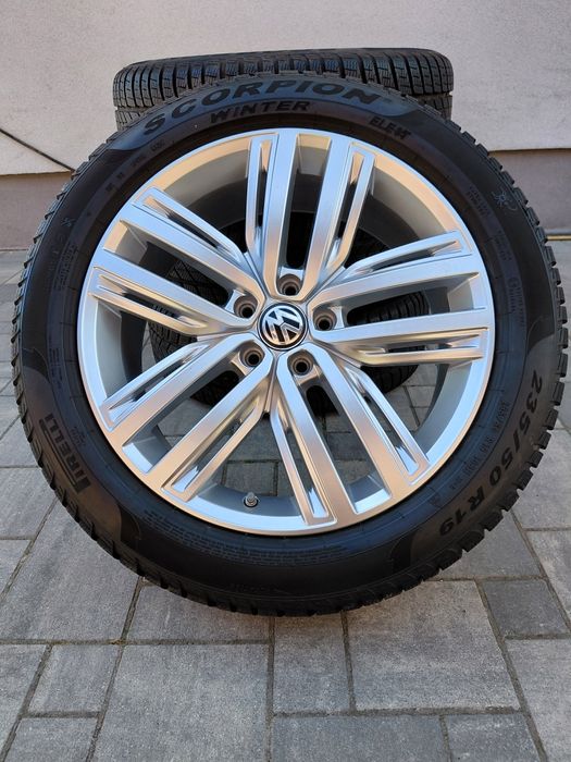 Koła VW Tiguan 19 cali 2024rok FV23%