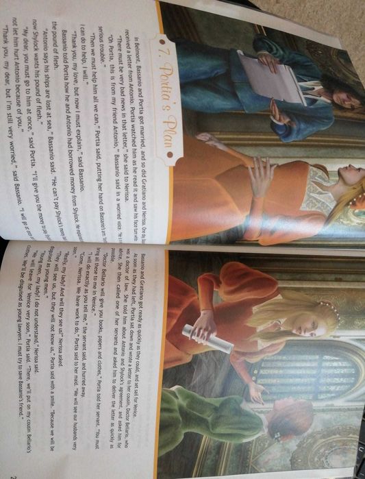 «The Merchant of Venice», livro em inglês para jovens