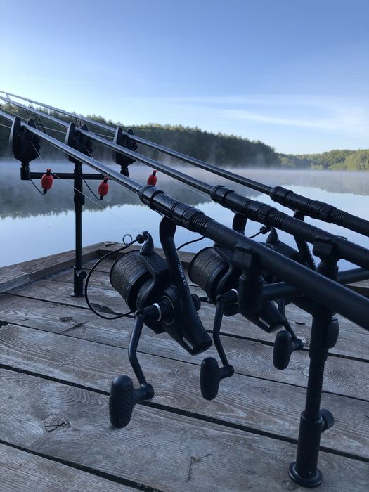 Kołowrotki karpiowe Fox  MAGNESIUM 12000XT
