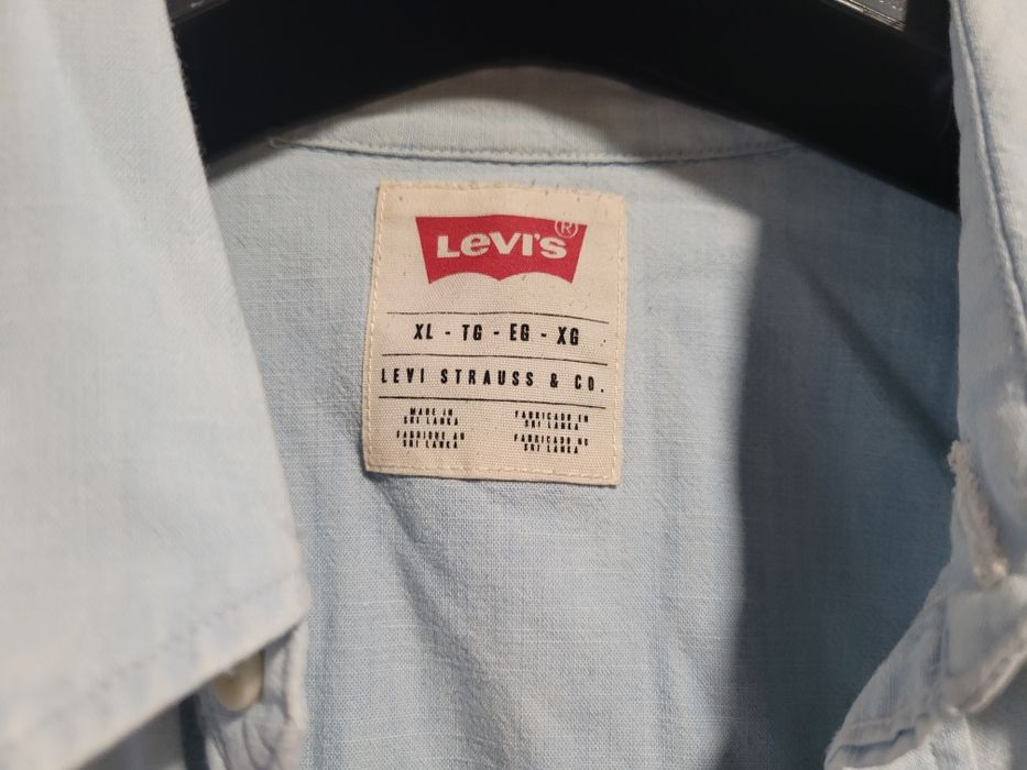Koszula jeansowa Levis
