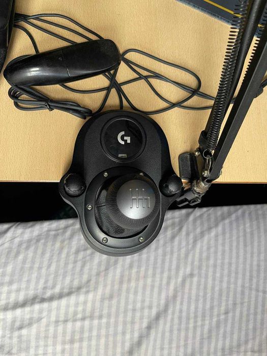 logitech g920 + КПП