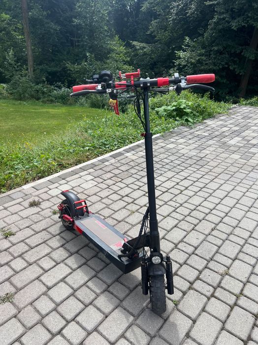 Kugookirin m4 pro hulajnoga elektryczna uszkodzony sterownik