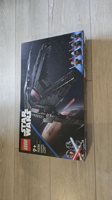 これです（09番） LEGO Star Wars 75336 Transporter Inkwizytorów Scythe - Ceny