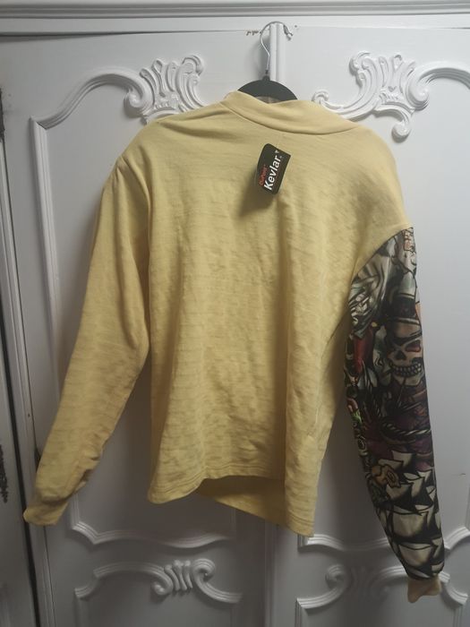 Bluza kevlar na motocykl