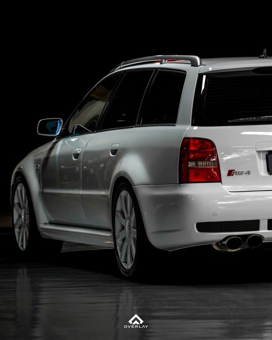 Audi RS4 B5 2.7 V6 BI-TURBO QUATTRO Nacional