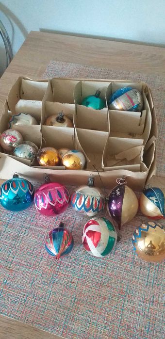 Bombki z czasów prl