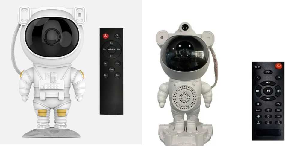 Нічник-проектор зоряного неба з пультом Ночник Проэктор Игрушка