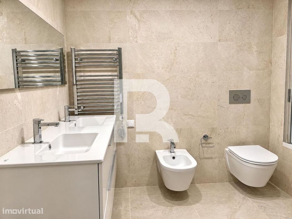Apartamento T1 Novo na Urbª de Ouressa, Algueirão- Mem Martins